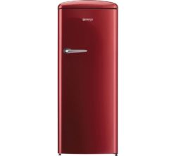 GORENJE ORB153R Tall Fridge - Burgundy